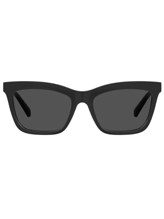 Love Moschino Black Sunglasses with Red Heart Accent main image 5
